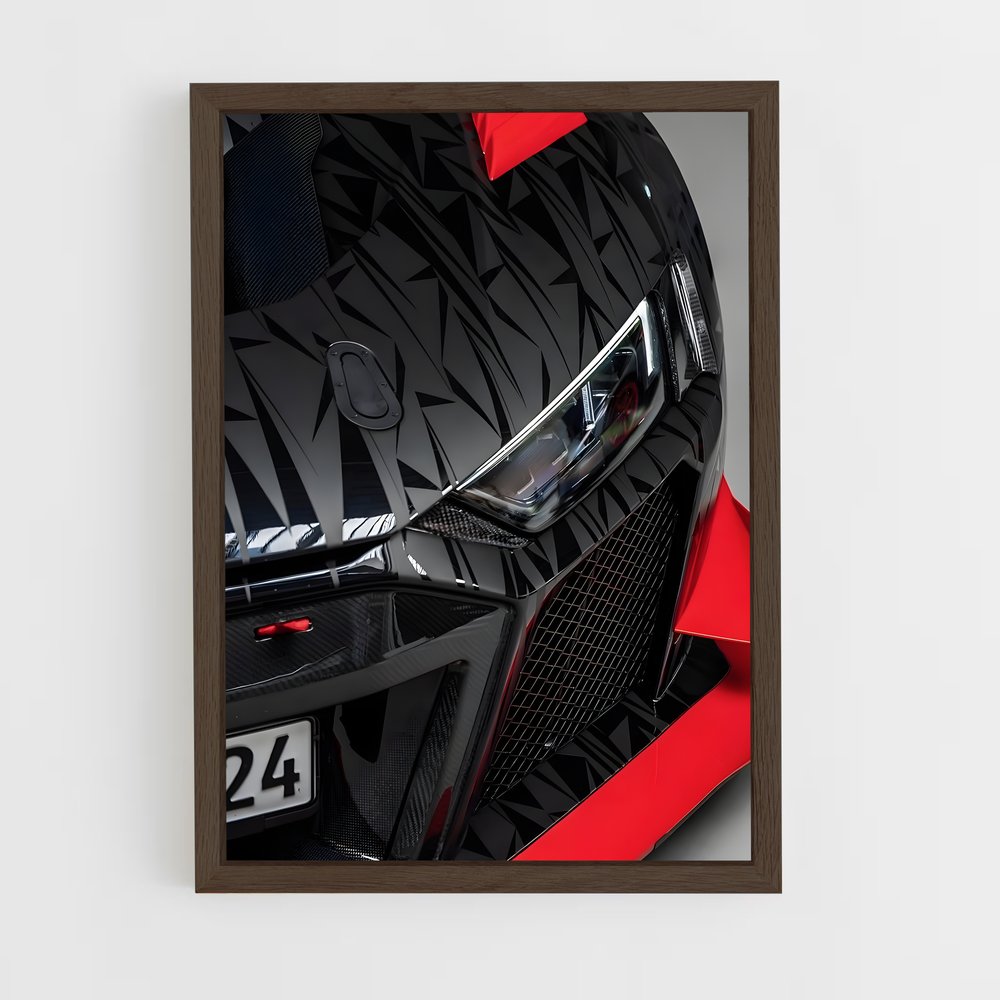 Poster Lamborghini Dreams – affiche Audi (vue 5)